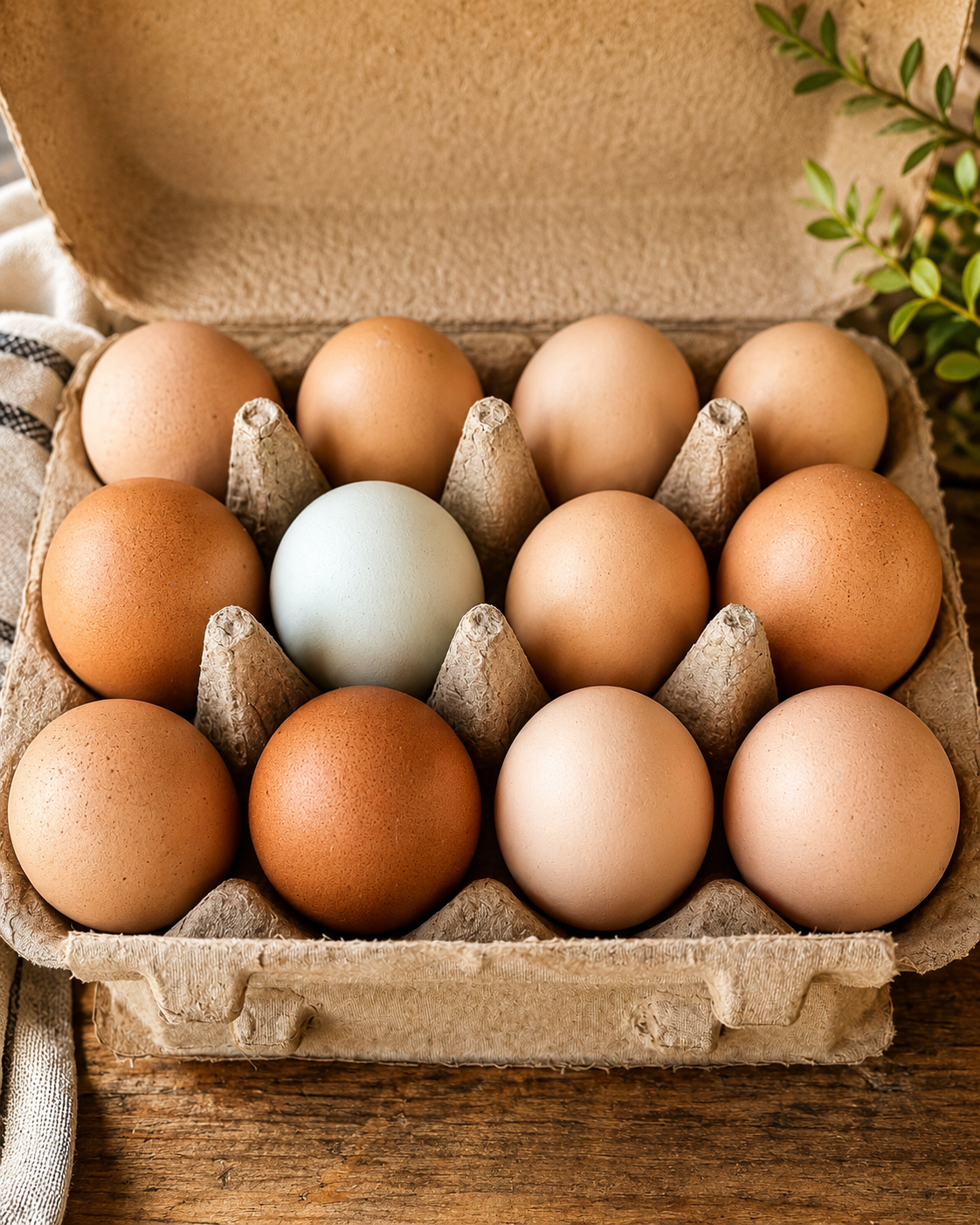 Farm Fresh Eggs - Unwashed