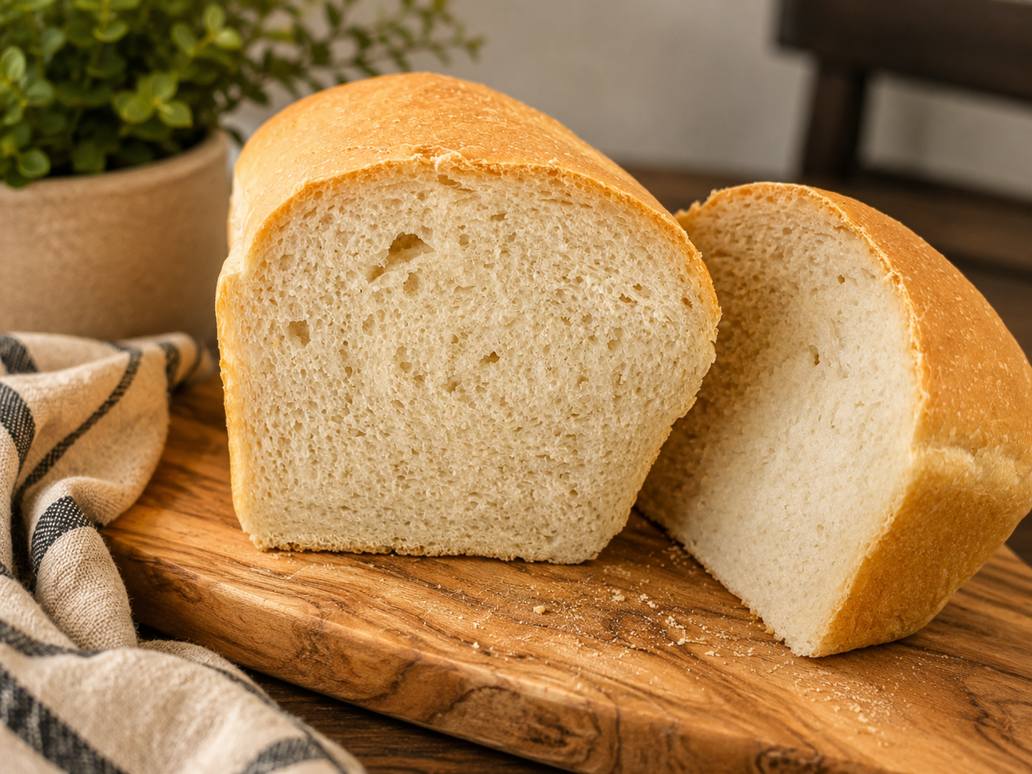 Homestyle Sandwich Loaf - Yeast