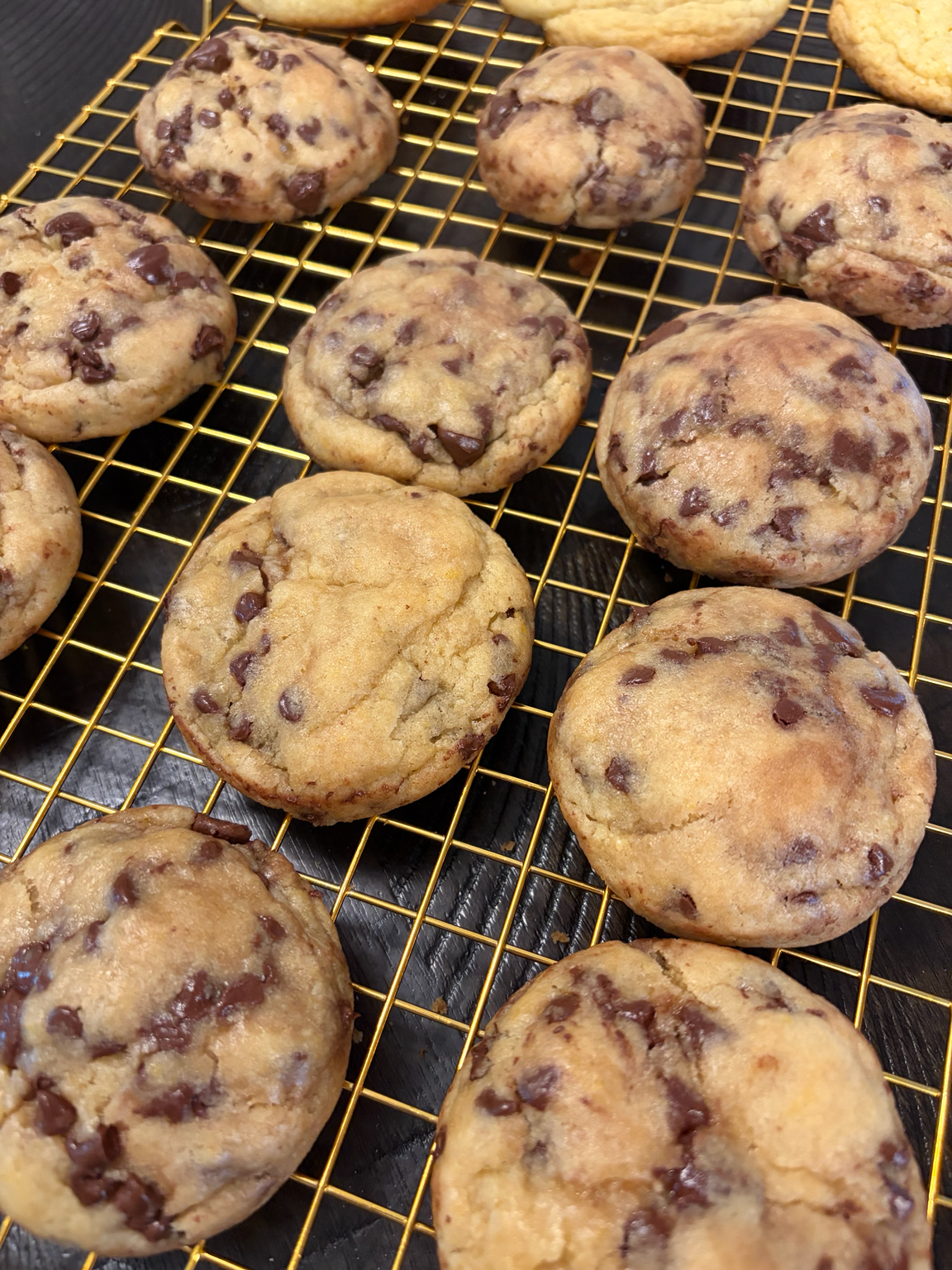 Sourdough Chocolate Chip Cookies