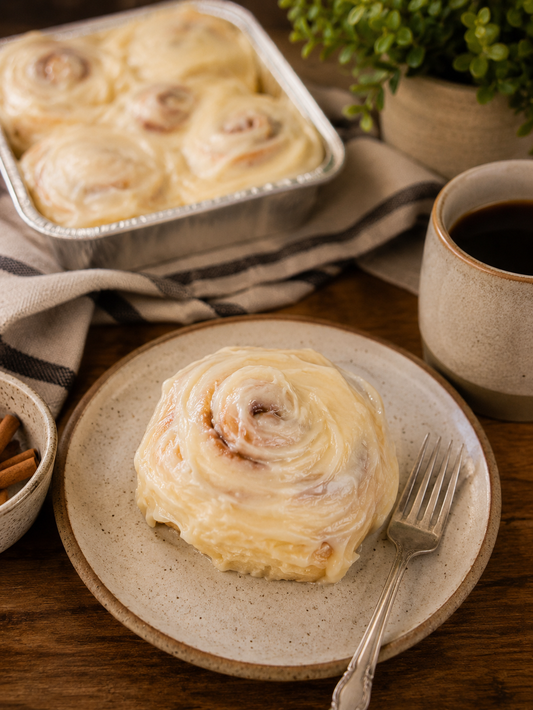 Sourdough Cinnamon Rolls