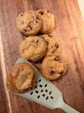 Sourdough Chocolate Chip Cookies
