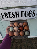Farm Fresh Eggs - Unwashed