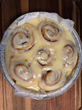 Sourdough Cinnamon Rolls