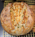 Jalapeño White Cheddar Sourdough Loaf
