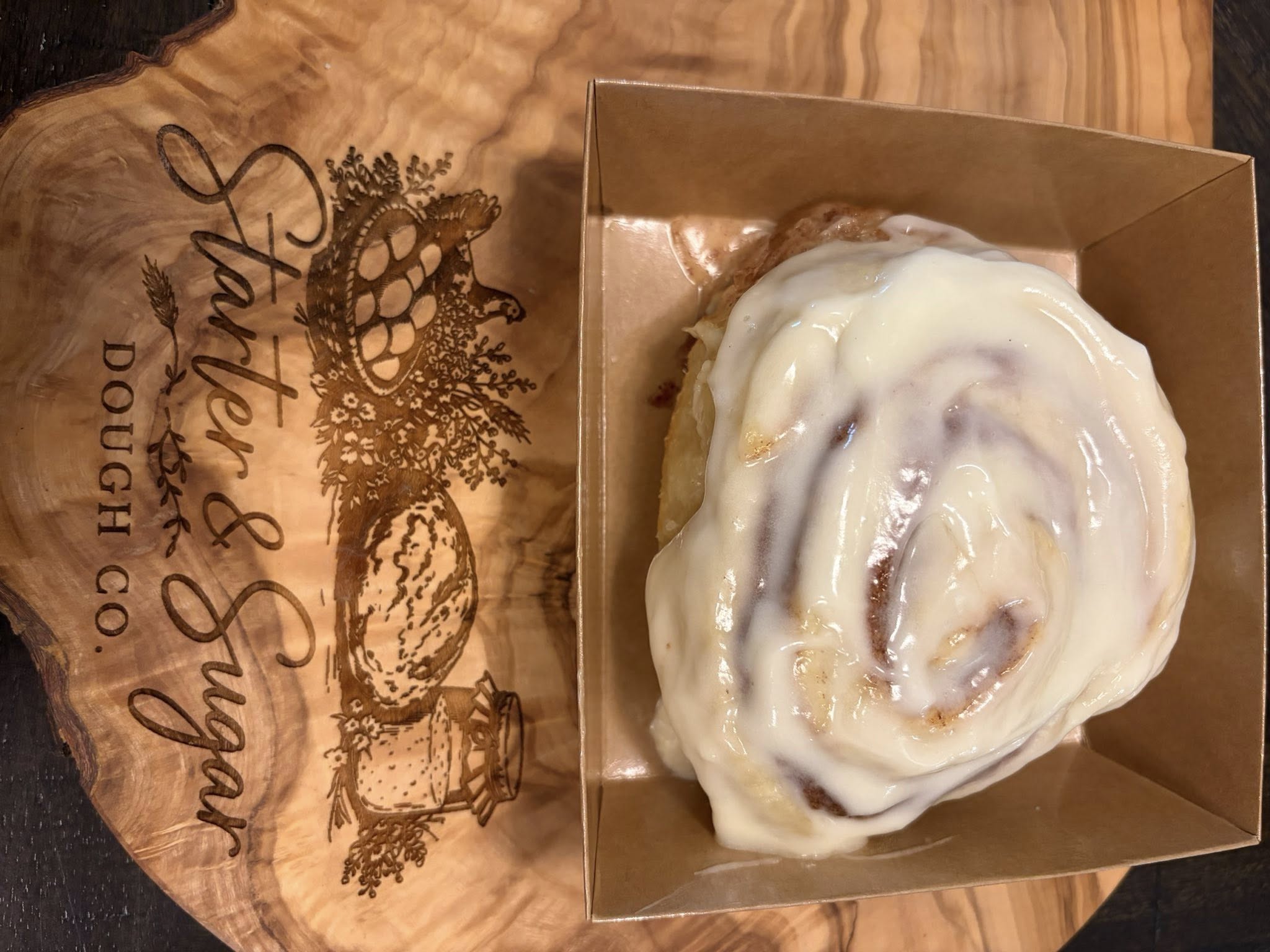 Sourdough Cinnamon Rolls