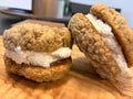 Sourdough Oatmeal Crème Pies