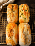 Savory Sourdough Flight