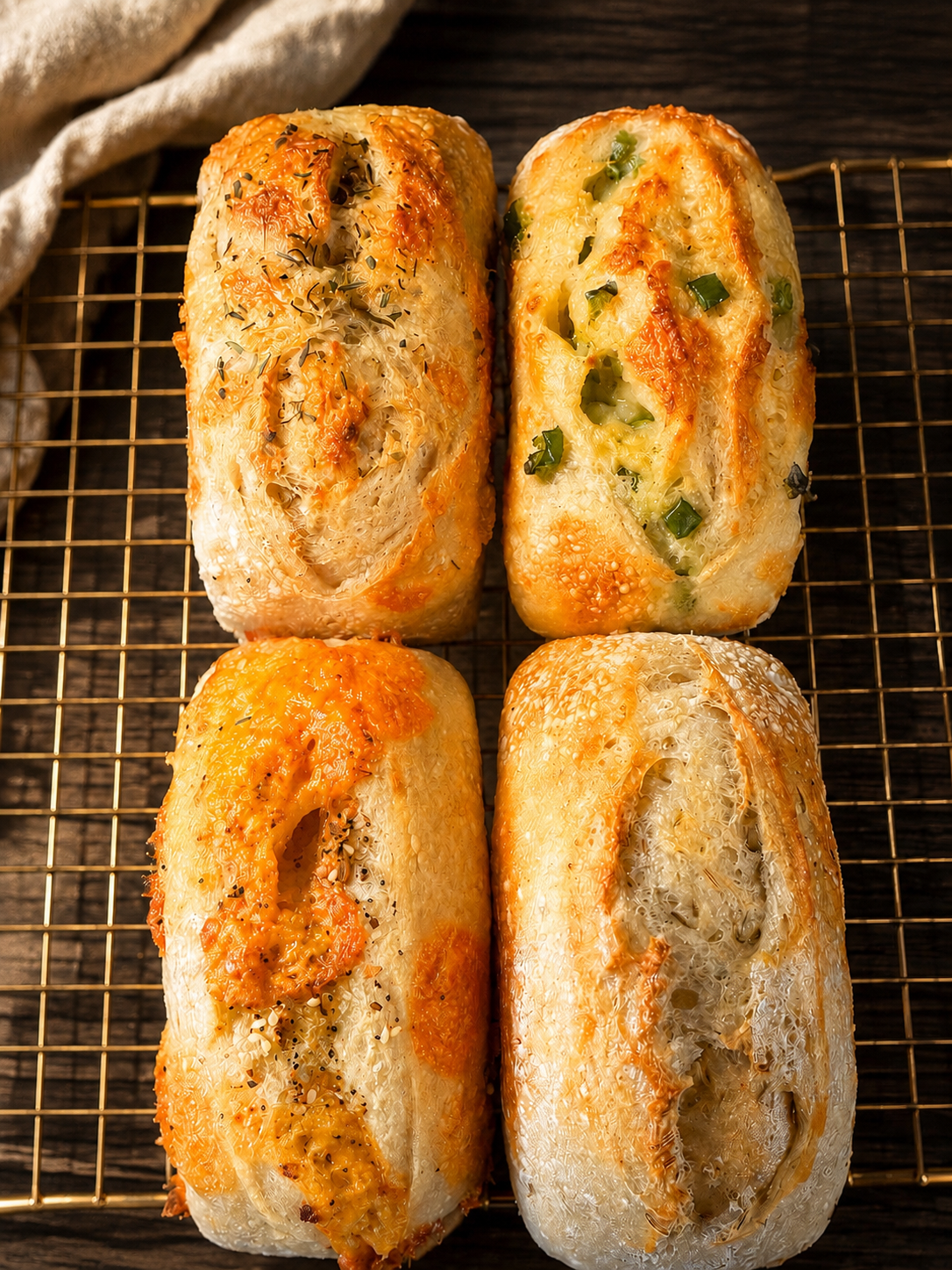 Savory Sourdough Flight