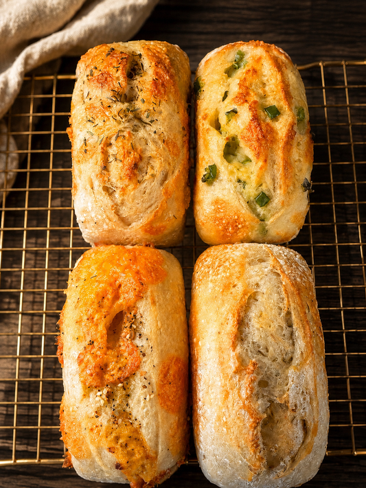 Savory Sourdough Flight