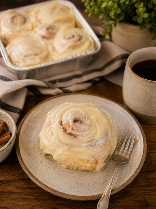 Sourdough Cinnamon Rolls