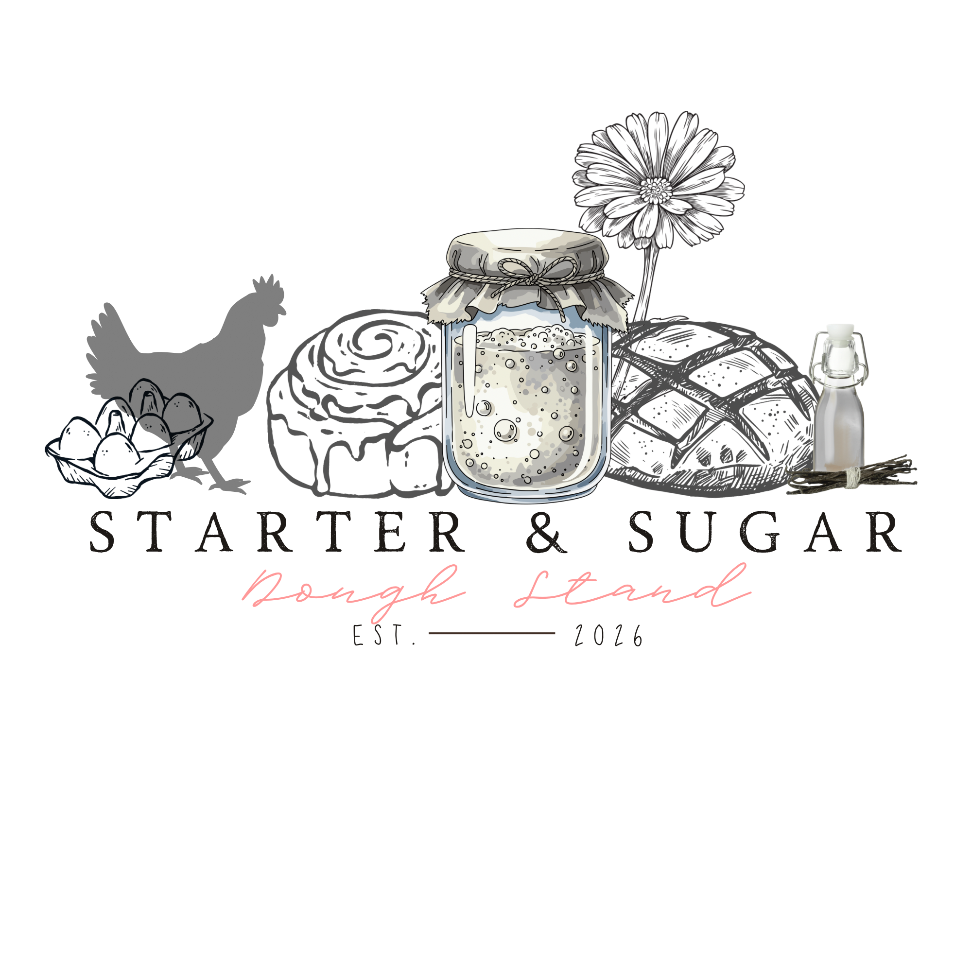 Starter & Sugar Dough Stand