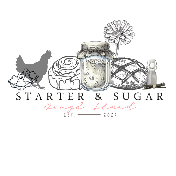 Starter & Sugar Dough Stand